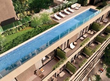 Departamento · 27m² · 1 Ambiente · Departamento Monoambiente en Pozo en Venta en Villa Crespo - en Obra - Entrega 2027