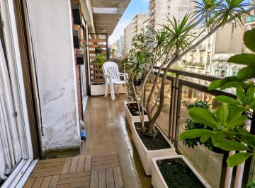 Departamento · 110m² · 4 Ambientes · 1 Cochera · 4 Amb. con Balcón, Cochera y Baulera. Reciclado