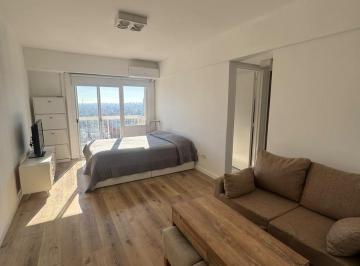 Departamento · 32m² · 1 Ambiente · Alquiler Temporario - Departamento Monoambiente Amoblado C/balcón - Cachimayo 10 - Caballito
