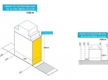 Terreno · 738m² · Terreno en Venta Doble Frente, en Villa Devoto