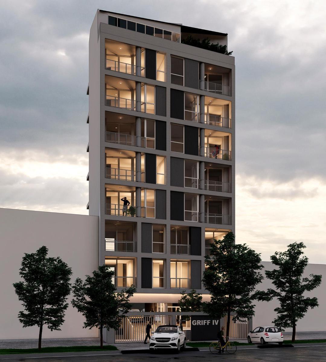 Venta en pozo edificio frente al mar, 15 unidades en Av. Félix U. Camet