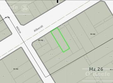 Terreno · 140m² · Terreno Ideal Para Desarrollo en Quilmes Centro - Ideal Inversor.