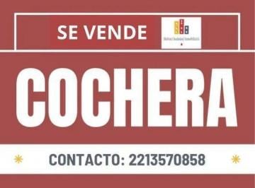 Garage · 16m² · Cochera en Alquiler 6 E/ 59 60