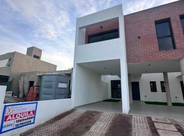 Casa · 150m² · 4 Ambientes · 2 Cocheras · Moreno & Asociados Alquila Duplex a Estrenar en Barrio Docta. La Urbanización Do