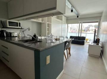 Departamento · 34m² · 1 Ambiente · Alquiler Dto Monoambiente en Barracas Terraza Exclusiva C Parrilla Amenities
