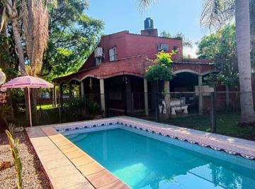 Casa en Alquiler de 7 ambientes · Alquiler Amoblado en Sauce Viejo 3 Habilitaciones