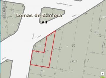 Terreno , Lomas de Zamora · Lote con Mejoras, Salida a 2 Calles, Estrategica Ubicacion