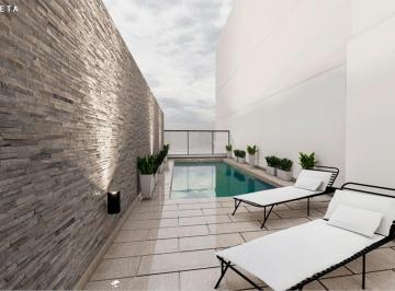 Departamento · 32m² · 1 Ambiente · 1 Cochera · Monoambiente en Torre de Categoria con Amenities