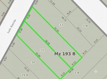 Terreno , Tigre · Venta Lote en Centro Tigre con Ordenanza Aprobada 2021, Total 712 m²