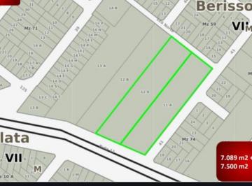 Terreno , Berisso · Fracciones en Venta