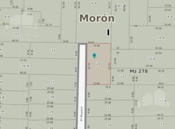 Terreno · 204m² · Terreno en Pasaje Boyero y Entre Rios, Moron