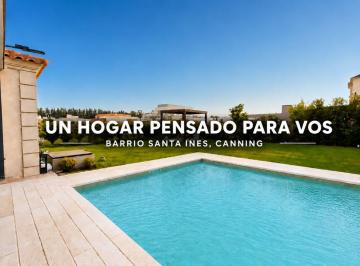 Casa · 190m² · 4 Ambientes · 1 Cochera · Casa 4 Ambientes Amoblada Santa Ines Canning