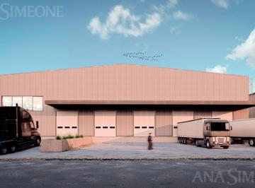 Bodega-Galpón · 6000m² · Nave Industrial - Alquiler - Moreno