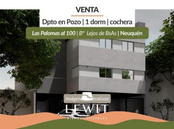 Departamento · 43m² · 1 Ambiente · Venta Departamento en Pozo | Bº Lejos de Buenos Aires | Neuquén