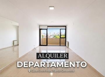 Departamento · 71m² · 3 Ambientes · 1 Cochera · Departamento en Alquiler 2 Dorm., Santa Genoveva