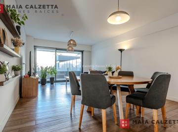 Departamento · 95m² · 3 Ambientes · 1 Cochera · Amplio 3 Amb C/comedor Diario, Patio, Cochera Fija Cubierta y Amenities - Habana 3470