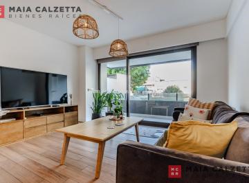Departamento · 95m² · 3 Ambientes · 1 Cochera · 3 Amb C/comedor Diario, Patio, Cochera Fija y Amenities - Habana 3470