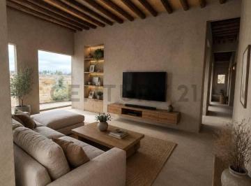 Casa · 163m² · 8 Ambientes · 2 Cocheras · Casa en Construcción en Venta - B° Olivares de Vieytes