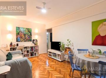 Departamento · 48m² · 3 Ambientes · Impecable 3 Ambientes en El Corazón de Belgrano C