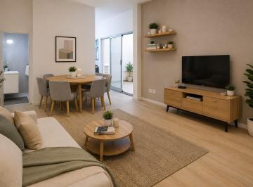 Departamento · 32m² · 1 Ambiente · Monoambiente Reciclado a Nuevo con Patio Propio – Listo Para Habitar