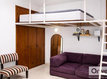 Departamento · 32m² · 1 Ambiente · Venta Monoambiente con Entre Piso Caballito Gran Ubicacion, Financia Permuta