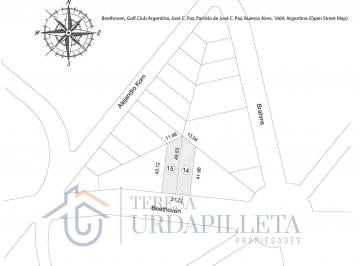 Terreno · 999m² · Terreno en Golf Club Argentino - 999 m en Total