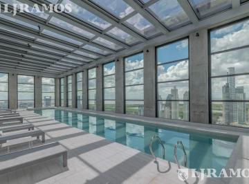 Departamento · 44m² · 2 Ambientes · 2amb. - Estrenar - Cochera - Torre Huergo - Full Amenities - Piso 26 - Vista a Diques