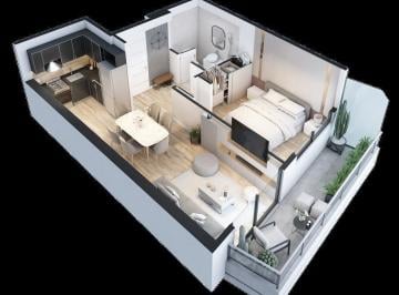 Departamento · 47m² · 2 Ambientes · Departamento 2 Ambientes Venta Caballito