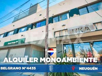 Departamento · 23m² · 1 Ambiente · Alquiler Monoambiente - Belgrano 4435 Nqn