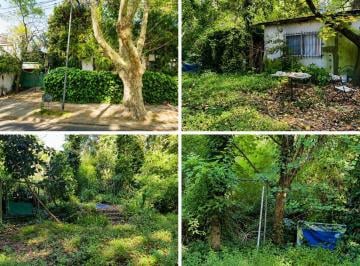 Terreno · 583m² · Lote en Venta 583 m² con Casa de 130 m² Para Actualizar - 25 de Mayo Al 1600 Tigre
