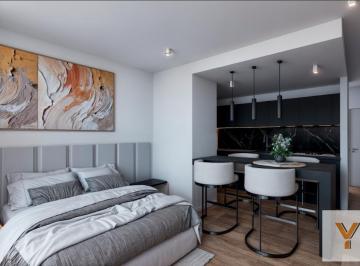 Departamento · 25m² · 1 Ambiente · Departamento de Pozo en Venta - Monoambiente - 1 Baño - 29 m² - Brumel II - La Plata