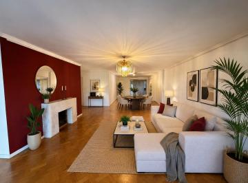 Departamento · 229m² · 5 Ambientes · 1 Cochera · Alquiler Palermo Dpto 5 Amb con Balcon y Cochera