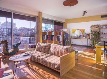 Departamento · 130m² · 4 Ambientes · 1 Cochera · Apto Crédito - Torre Espectacular 4 Ambientes con Cochera en Palermo Hollywood