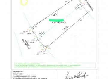 Terreno · 1003m² · Terreno Lote en Venta en Los Puentes, Nordelta, Tigre