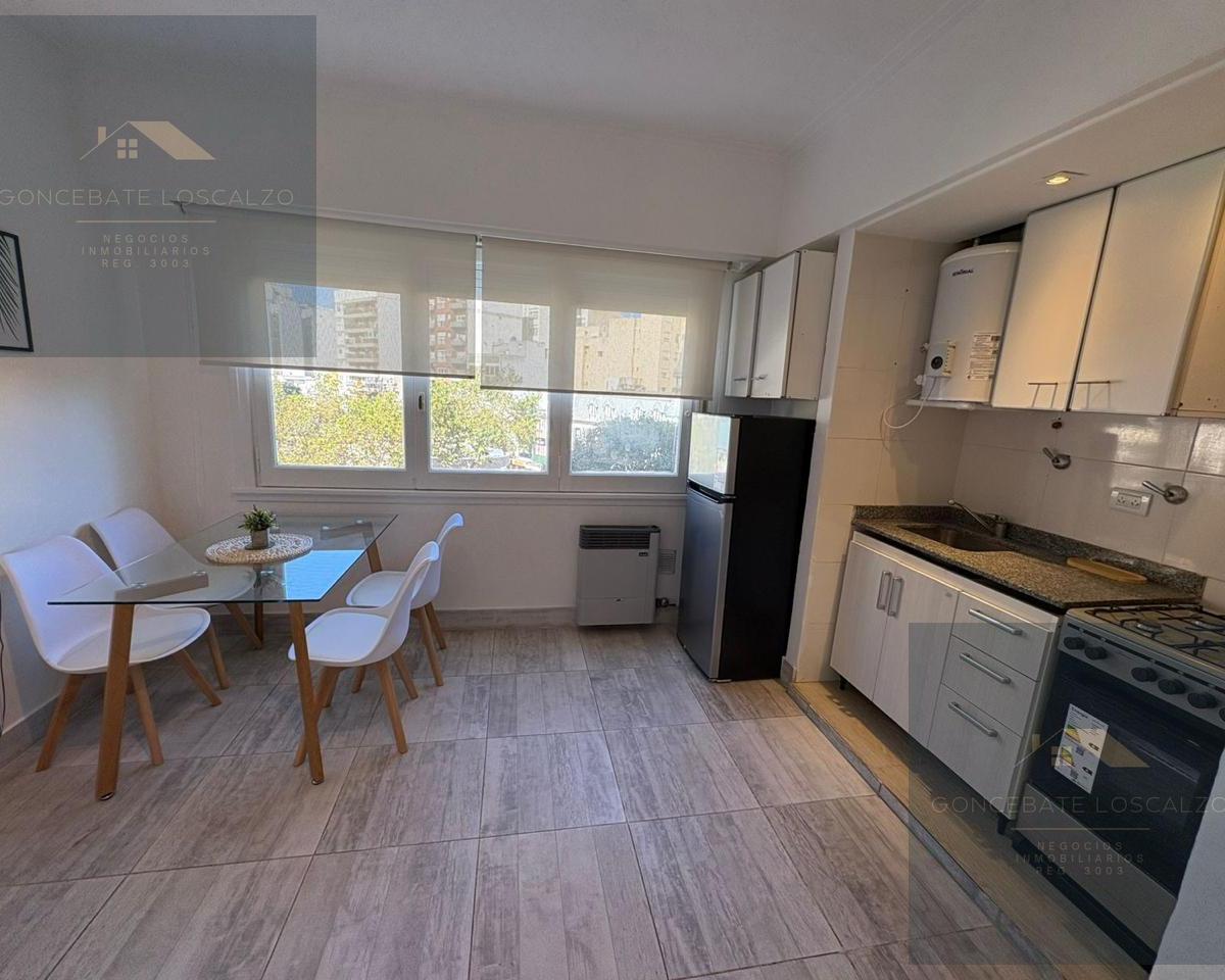 Departamento 1 amb, 26m² en el Centro — Diagonal Pueyrredon