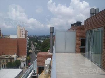 Departamento · 75m² · 3 Ambientes · Alquilo Dpto 1 Dorm con Terraza y Asador Premium - General Paz