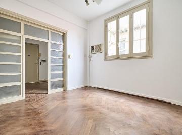 Departamento · 26m² · 2 Ambientes · Departamento un Ambiente y Medio Luminoso Reciclado en Almagro