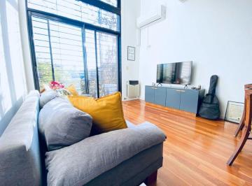 Departamento de 2 ambientes, Saavedra · Duplex Moderno y Muy Luminoso, Balcón Al Frente y Terraza Individual - Apto Crédito