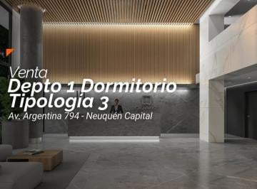 Departamento · 50m² · 2 Ambientes · Venta - Departamento 1 Dormitorio - Tipología 3 - Av Argentina 794 - Neuquén Capital
