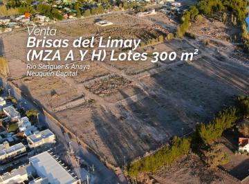 Terreno · 300m² · Venta - Lotes de 300 m² Mza D y G - Rio Senguer y Anaya - Brisas de Limay