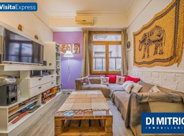 Living Comedor · Caballito 3 Amb 81 m² Depto 2 Patios Apto Credito