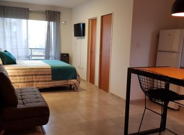 Departamento · 38m² · 1 Ambiente · Alquiler Depto Monoambiente Amoblado y Equipado Av 13 y 64