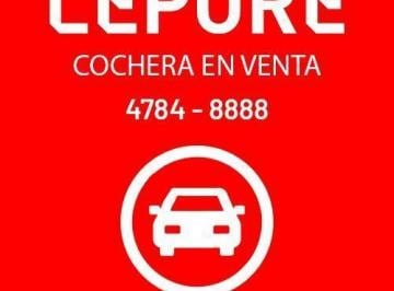 LEP-LE2-54912_2 · Oportunidad en Belgrano: Cochera Fija y Cubierta en 2 Piso en Ohiggins
