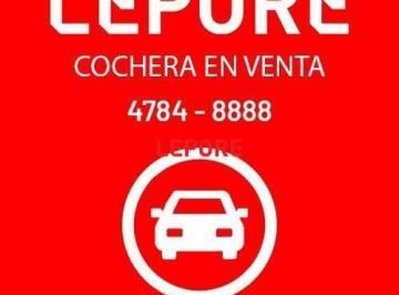 LEP-LE2-54912_2 · Oportunidad en Belgrano: Cochera Fija y Cubierta en 2 Piso en Ohiggins