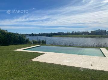 Casa · 210m² · 5 Ambientes · 4 Cocheras · Casa en Alquiler en San Matías a La Laguna - Maroto Propiedades.