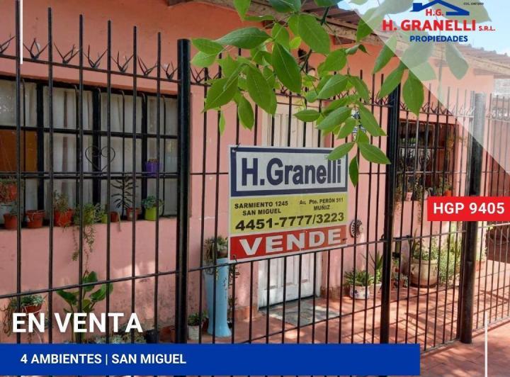 Casa · 70m² · 4 Ambientes · 1 Cochera