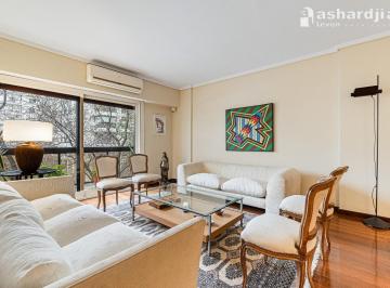 Departamento · 124m² · 4 Ambientes · 1 Cochera · Departamento 3 Dor. C/dep - Palermo Chico, Capital Federal