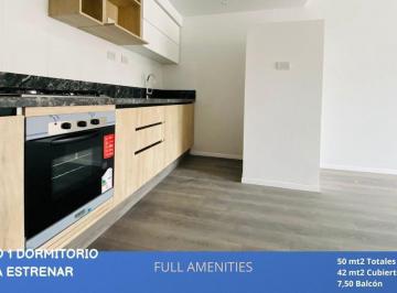 Departamento · 50m² · 2 Ambientes · Financia 50% 1 Dormitorio con Amenities - Lourdes