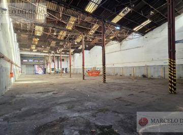 Bodega-Galpón · 1000m² · Galpón - Depósito en Barracas de 1.000 m² con Entrada Semi - Alquiler