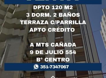 Departamento de 6 ambientes, Córdoba · Departamento en Venta B° Centro Apto Credito